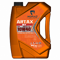 NOMAD Масло моторное дизельное ARTAX XT API CI-4/SL, ACEA E7 10W40 5л
